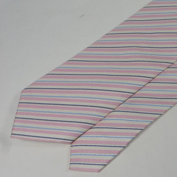 Collection of 5 new with tags brand names all silk tie. - Picture 10 of 11